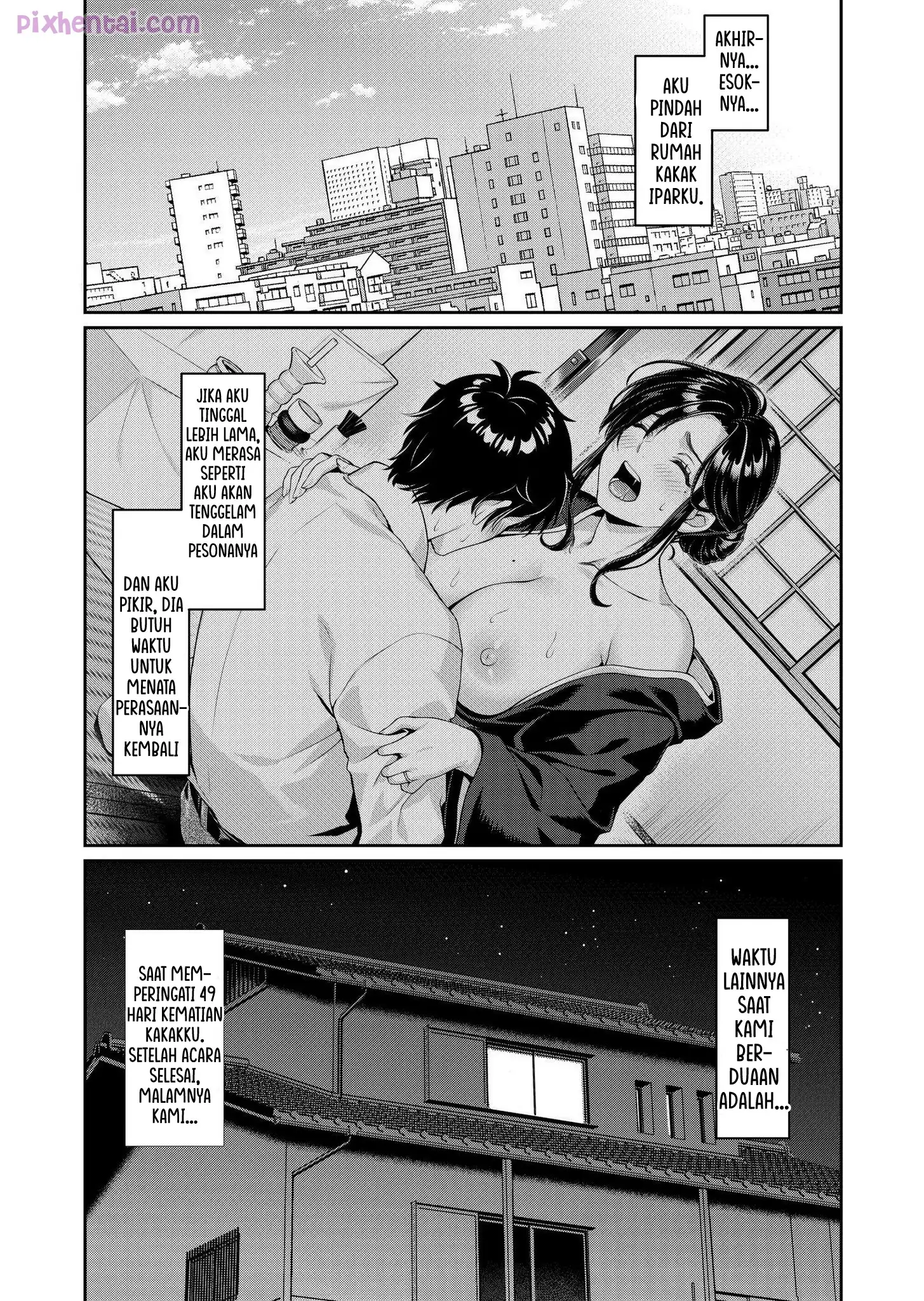 Komik hentai xxx manga sex bokep Debaucherous Days With My Widowed Sister-in-law 22